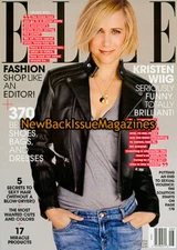Elle 8/14,Kristen Wiig,Àstrid Bergès-Frisbey,August 2014,BRAND NEW, LAST ONE