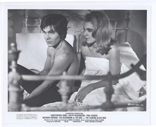Christopher Jones 1969 The Looking Glass War Original 8x10 Pia Degermark SEXY
