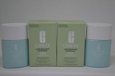 Clinique Anti-Blemish Solutions BB Cream SPF 40 BNIB 1fl.oz./30ml ~choose yours~