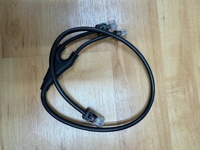 Yealink EHS40 Adapter Cable USB Sennheiser Y Headset Brand NEW Authentic Yealink