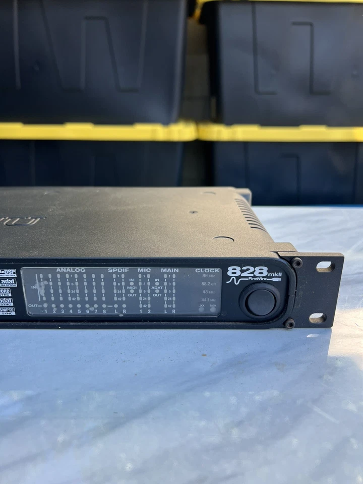 MOTU 828 MKII FireWire Audio Interface Studio Recording - Image 4 of 4