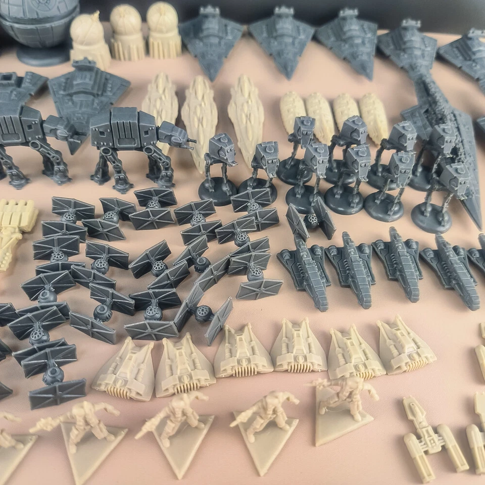 1 SET Star Rebellion Galactic Empire Trooper Fleet Cruiser Board Game Minis - Image 3 of 4