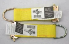 Lot Of 2 DC Cargo Mall 2" x 6" Series EA Rope Tie-Off With Spring E Fitting