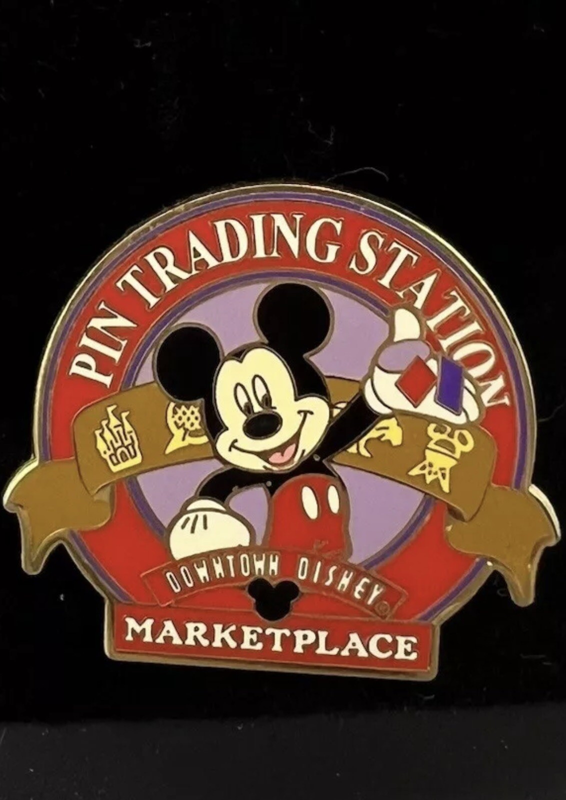 DTD Event Pin Trading Station Marketplace Disney Pin Downtown Disney