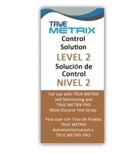 Control Solution Level 2 for TRUE Metrix Meter