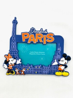 DISNEY PARKs Magnet Foto Rahmen MICKEY & MINNIE Mouse Love Disneyland PARIS