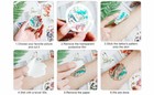 8 X Temporary Waterproof Tattoo Body Arm Stickers  US  — photo 2