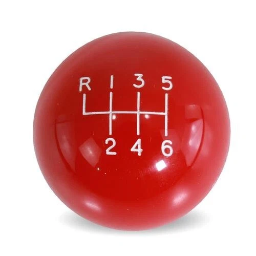 2015-20 MUSTANG FORD PERFORMANCE GT350 SHIFT KNOB RED W/GT350 OUTLAW 5.0 SALE! - Image 2 of 4