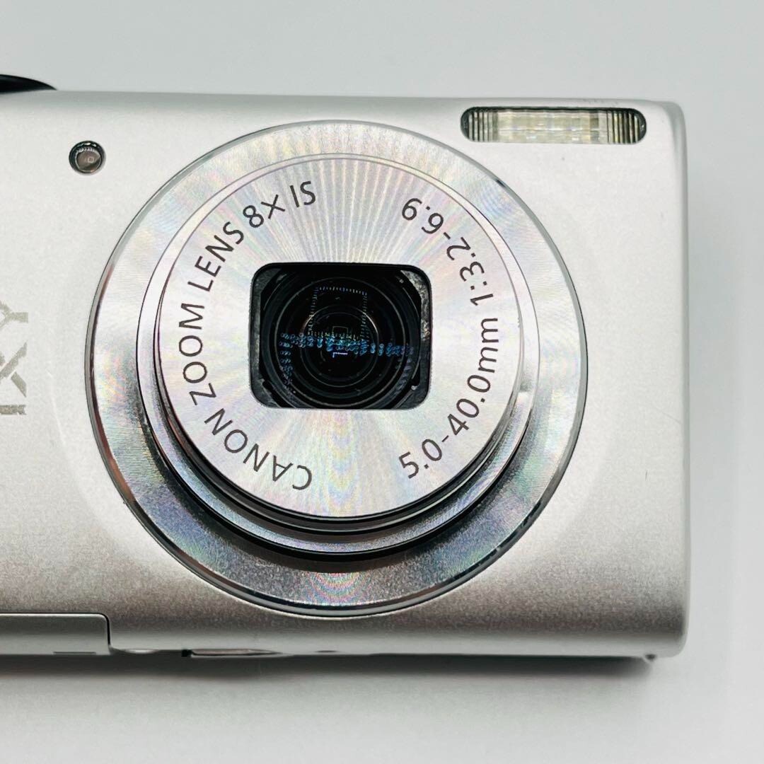 【美品】Canon IXY 110F シルバー 完動品 Canon Canon IXY 110F silver Digital Camera English OK From