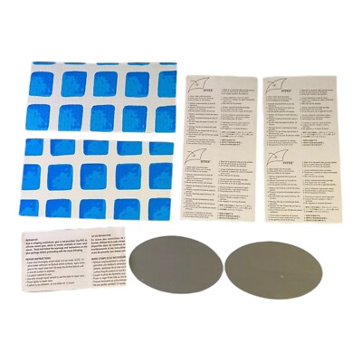 Intex Above Ground Pool Ring Floor Wall Patch Repair Kit (Glue Not Included)
