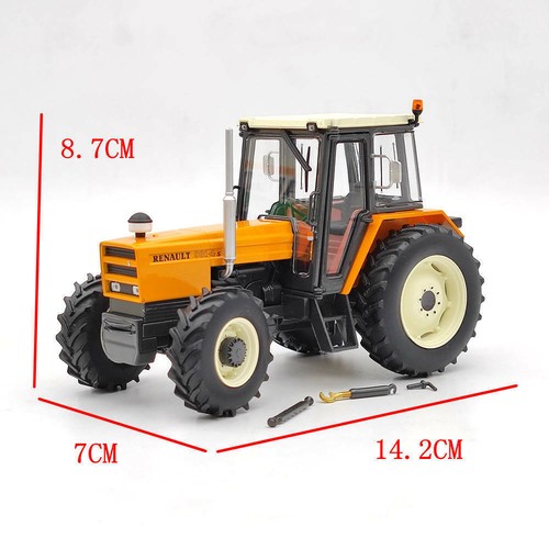 1:32 SCALE REPLICAGRI REP178 RENAULT 981-4S 4WD TRACTOR Orange Diecast Model Car - Picture 8 of 8