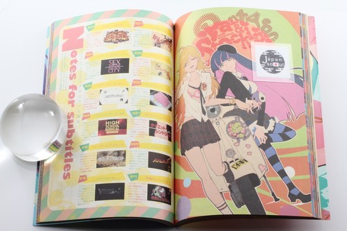 Panty and Stocking with Garterbelt Art book DATENCITY PAPARAZZI KADOKAWA 2011 - Picture 20 of 24