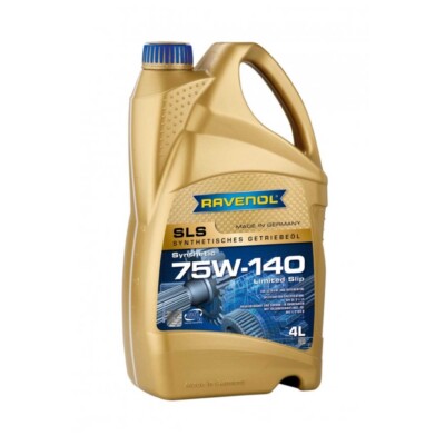 RAVENOL Getriebeoel SLS SAE 75W-140 GL 5 LS 4 L