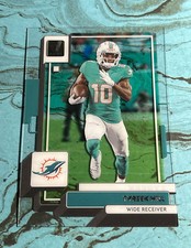 2022 Panini Donruss Clearly Tyreek Hill Base ~ Miami Dolphins
