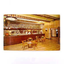 Postcard California Asti CA Italian Swiss Colony Winery 1960s Chrome Unposted