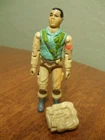 Vintage GI Joe Airborne (v1) 1983 w/Backpack Action Figure Hasbro NEW O RING