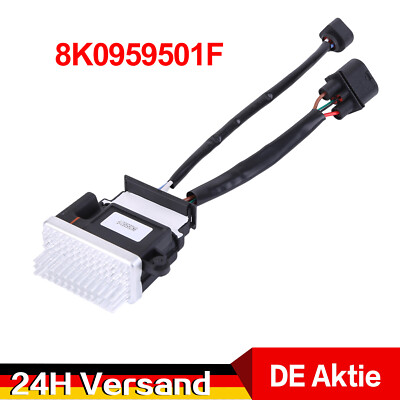 STEUERMODUL LÜFTER GEBLÄSEREGELMODUL Für AUDI A4 A5 Q3 Q5 8K0959501F 8K0959501E