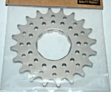 Bicycle Cassette Cog 3/32 20t Silver Nickel TRSK-F SS Fixie Track~