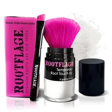 Rootflage Ice House Platinum White Temporary Root Touch Up Powder