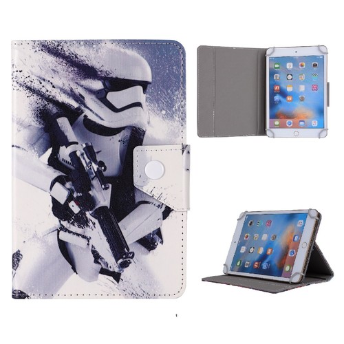 case for Lenovo Tablet E10 M7 M8 M10 Plus ~ Star wars themed tab cover 7" 8" 10" - Picture 4 of 26