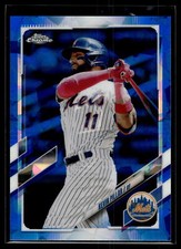 Kevin Pillar 2021 Topps Chrome Update Sapphire Edition Card #US272