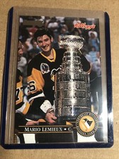 MARIO LEMIEUX DONRUSS(KELLOG) “THE CUP”
