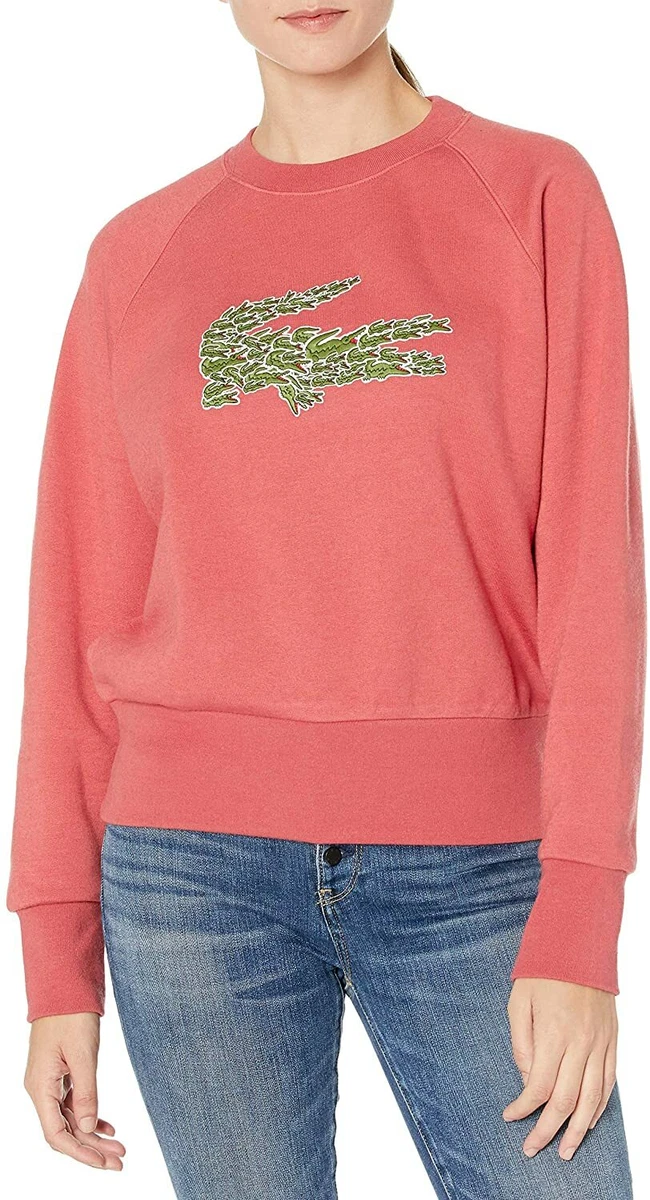 NEW Multi Crocodiles Crewneck Womens 6 38 Pink $225. eBay