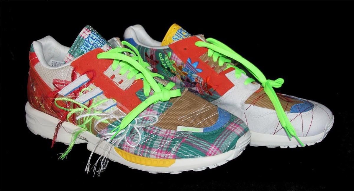 Adidas Sean Wotherspoon ZX 8000 Super Earth Patched  display picture 3