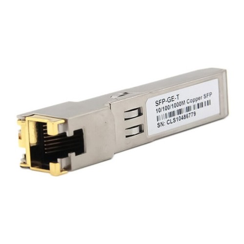SFP Module RJ45 Switcher 1000BASE 10/100/1000M SFP to RJ45 Copper Ethernet - Afbeelding 7 van 8