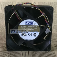 AVC DV12038B12M 12CM 12038 12V 3.23A High speed Cooling Fan