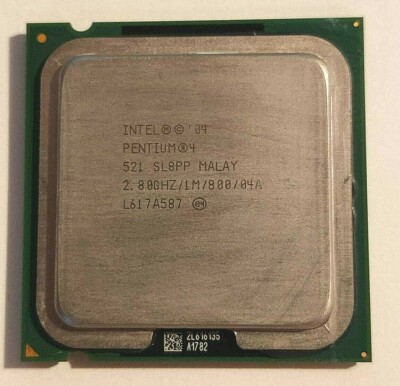 Intel PENTIUM 4 521 SL8PP 2.8GHZ/1m/800/04A SOCKET 775 CPU