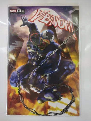 Venom #8  Unknown Comics Exclusive Variant Cover Edition RON BONEY (NM+)