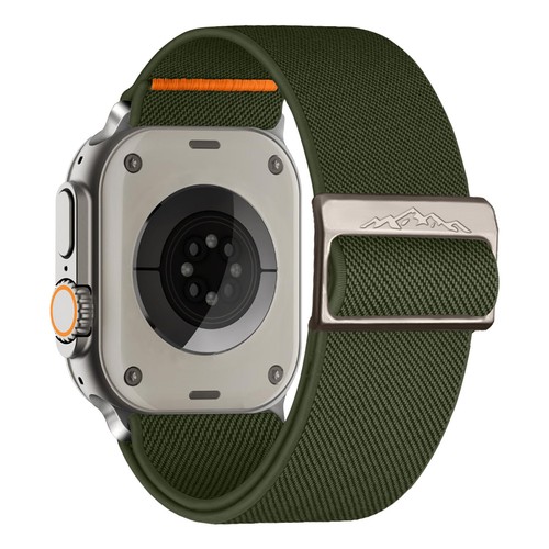 Premium nylonowy pasek sportowy do Apple Watch 10 9 8 7 SE Ultra 2 44/45/46/49mm pasek - Zdjęcie 14 z 27