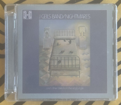 J. GEILS BAND: NIGHTMARES (QUADIO)/BLU-RAY AUDIO 4.0/STEREO HI-REZ/SEALED/FS!!