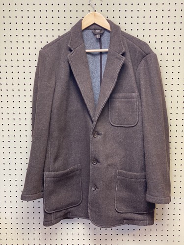 Mens Large 44R Territory Ahead Wool Blend Browns Beach Style Jacket Coat L
