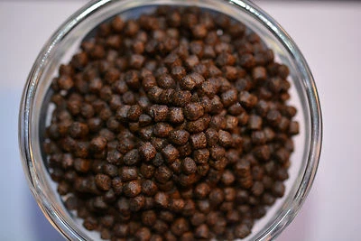 AQUATICBLENDEDFOODS GOURMET FLOATING PELLETS 4.5,KRILL & SPIRULINA,Koi,Goldfish,Pond Fish Food,ABF13