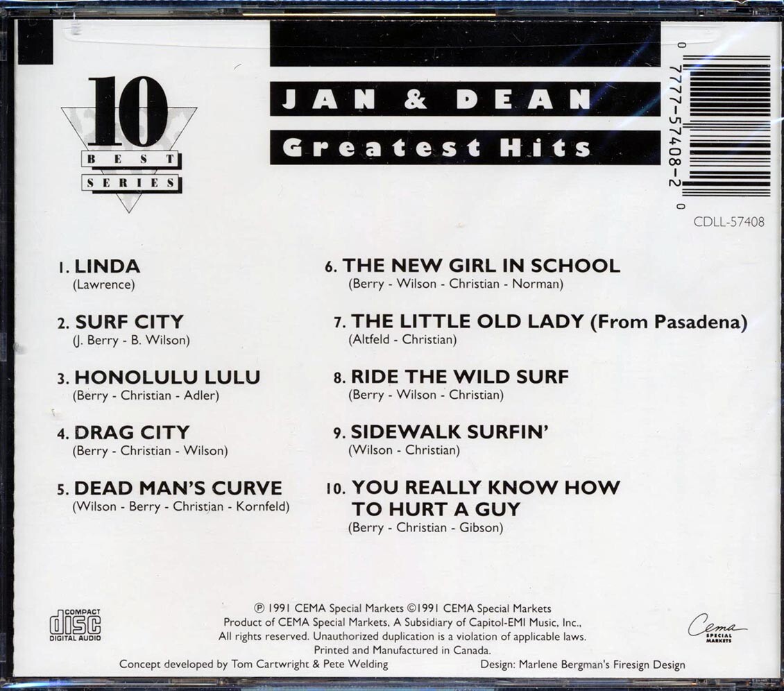 その他 The Best of Jan &amp; Dean Amazon.com: The Very Best of Jan & Dean: CDs & Vinyl