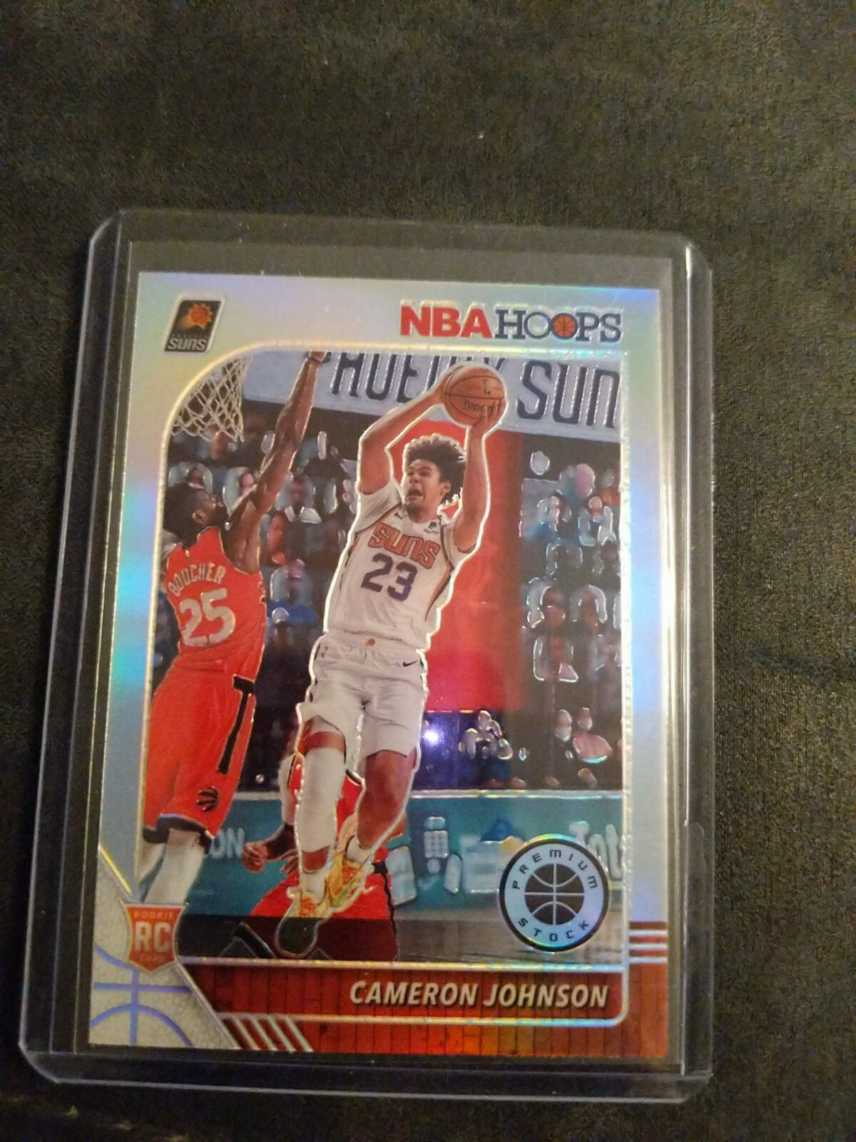 2019-20 CAMERON JOHNSON HOOPS PREMIUM STOCK SILVER PRIZM RC ROOKIE SUNS 208