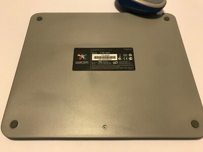 Wacom CTE-650 Bamboo Fun Graphic Writing Tablet with Mouse NO PEN