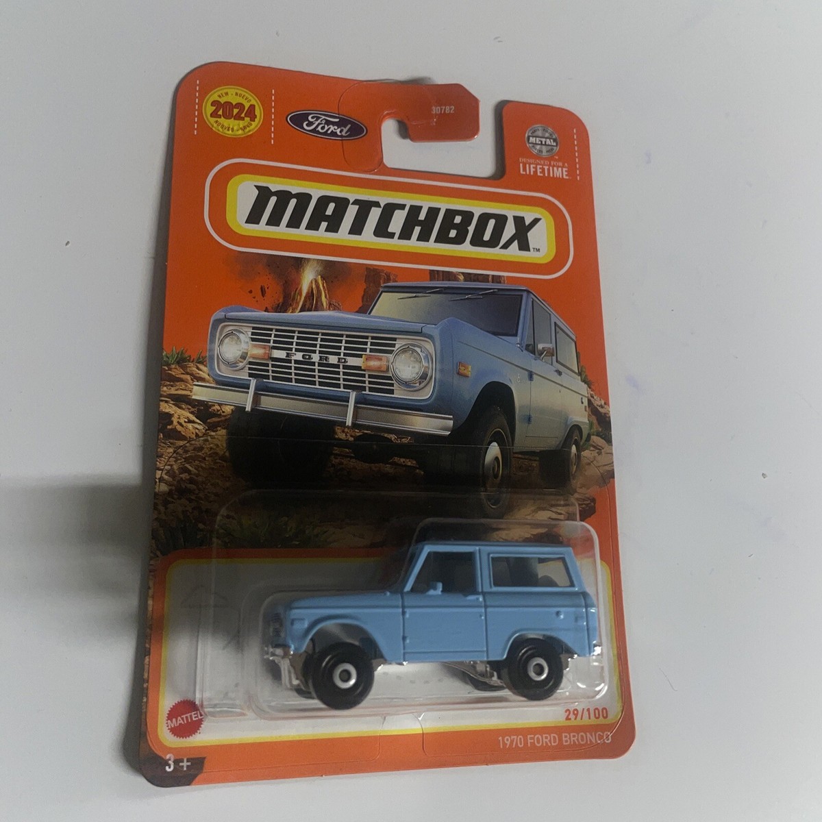 Matchbox 1970 Ford Bronco - Matchbox Series 29/100 | eBay