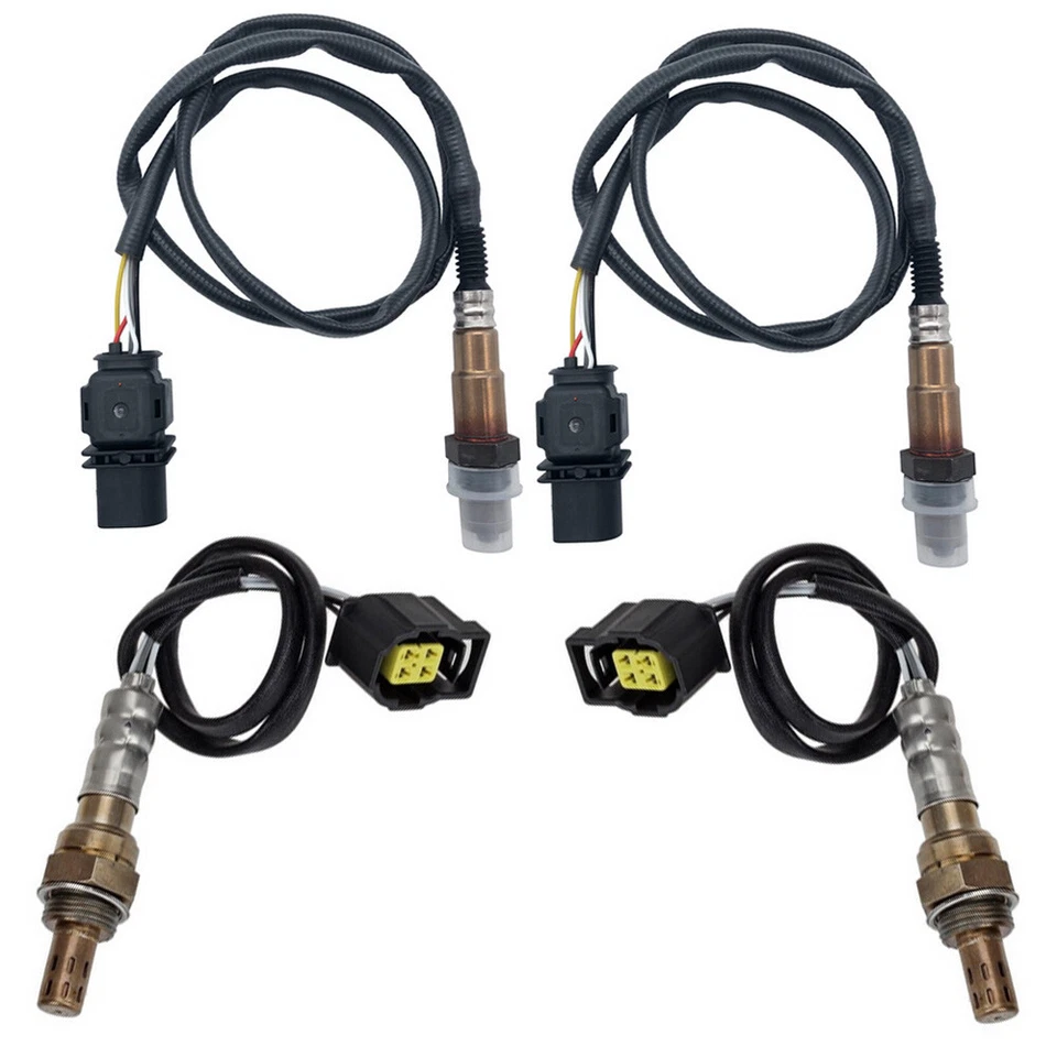 4 X O2 кислорода датчик вверх и вниз по течению для 06-13 Mercedes-Benz R350 / ML350 06-11 3,5 - Изображение 3 из 4