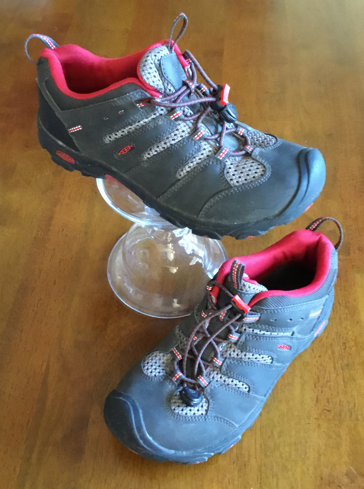 Keen Koven Sneaker basse da trekking (bambino piccolo e bambino grande) 1011765 TAGLIA 4