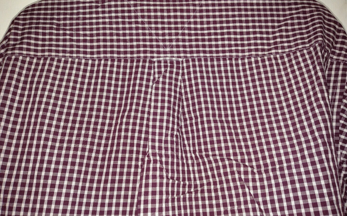 Tommy HILFIGER Weekend Classics Men Button Down Long Sleeve Plaid Shirt 16 34-35 image 5