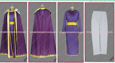 Fire Emblem: The Sacred Stones Necromancer Lyon Prince of Grado Cosplay Costume: