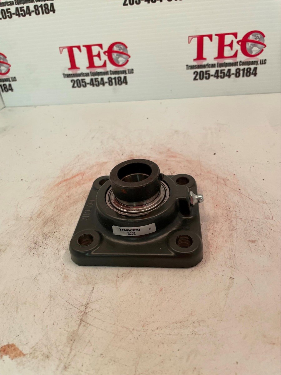 Timken (Fafnir) RCJ1 Flange-Mount Ball Bearing Unit - 4-Bolt