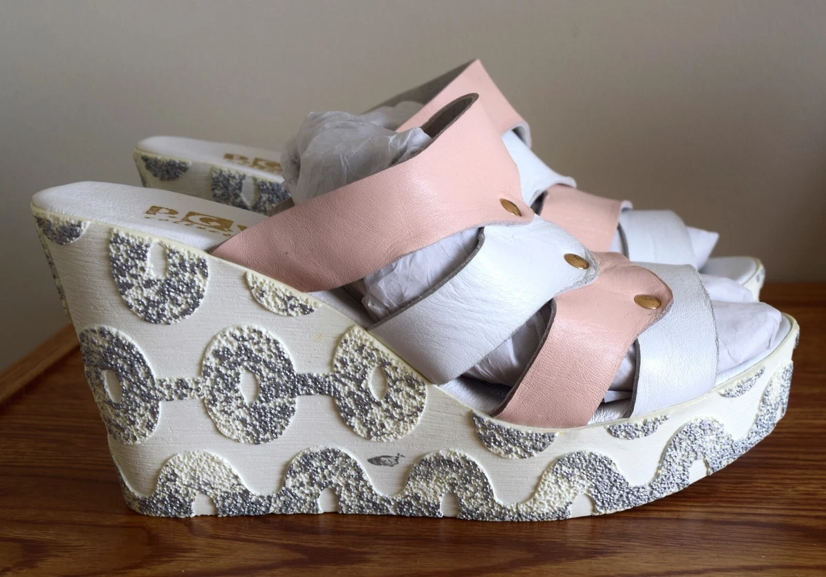 Ebay wedge clearance sandals size 5
