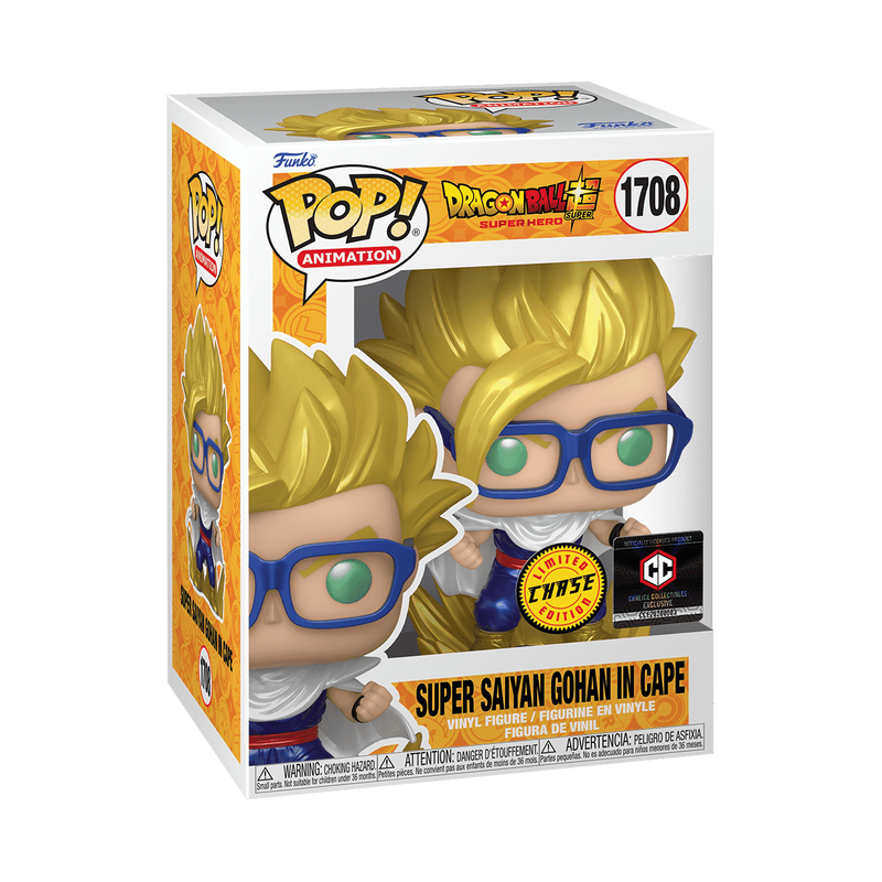CNBLUE Holika Holika サインカップ＆マグカップ Funko Pop! Dragon Ball Super - Super Saiyan Gohan in Cape Metallic