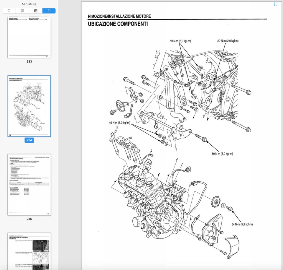 Honda Hornet CB 600 F7 (2007-2010) Manual De Taller En CD - Imagen 3 de 3
