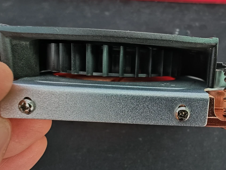 Dynatron DB128015BU-B - 2 Ball Bearing Top Motor Fan Heatsink LGA2011-3 - Image 2 of 4