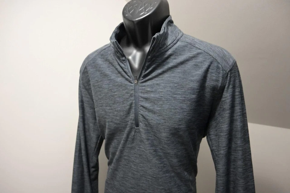 Kyodan Running 1/4 Zip Neck Athletic Jacket Sweatshirt Wicking Mens Size Large - Image 3 of 4